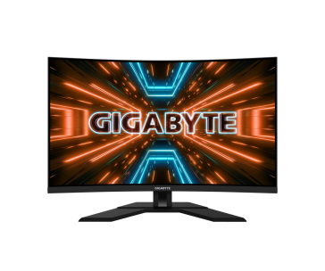 BAZAR - GIGABYTE LCD - 31.5" Gaming monitor M32UC, Prohnutý VA 1500R, 3840 x 2160 UHD, 144Hz, 3000:1, POŠKIOZENÝ OBAL