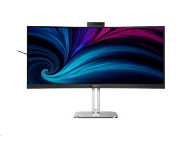 Philips MT VA LED 34" 34B2U6603CH/00 - VA panel, 3440x1440, 2xHDMI, DP, Thunderbolt, RJ45, USB 3.2, repro, nast vyska