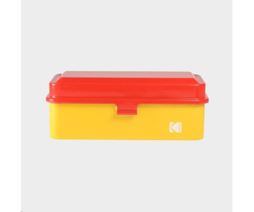 Kodak Film Case 120/135 (large) red/yellow