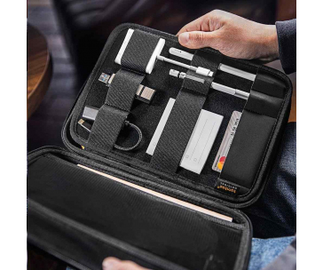 tomtoc Smart Briefcase – 10,9'' iPad Air / 11'' iPad Pro, šedá