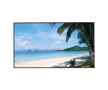 Dahua monitor LM55-S400, 55" - 3840 x 2160, 6ms, 450nit, 5500:1, DP / HDMI / VGA / USB / RJ45 / RS232, VESA, Repro