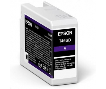 EPSON ink Singlepack Violet T46SD UltraChrome Pro 10 ink 25ml