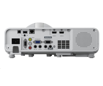 EPSON projektor EB-L210SF, 1920x1080, 4000ANSI, 2.500.000:1, USB, LAN, WiFi, VGA, HDMI, Repro 16 W, 5 LET ZÁRUKA