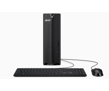 BAZAR - ACER PC Aspire XC-840, Pentium N6005 Silver, 8GB DDR4, 512GB SSD, DVD±RW, USB KB+mouse,W11H - Poškozený obal (Ko