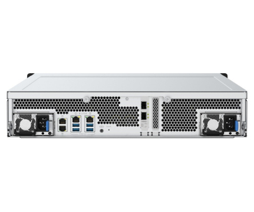 QNAP TDS-h2489FU-4314-1TB (2x16C/XeonSilver4314/3,4GHz/1TBRAM/24xU.2/2xM.2/4x2,5GbE/2xSFP28/4xUSB3.2/2xPCIe/RP)