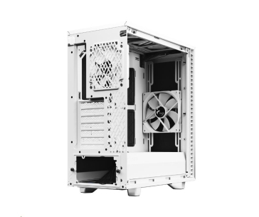 FRACTAL DESIGN skříň Define 7 Compact White Solid, USB 3.1 Type-C, 2x USB 3.0, bez zdroje, mATX