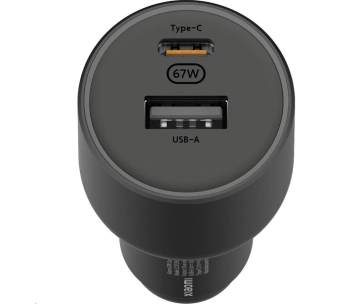 Xiaomi 67W Car Charger (USB-A + Type-C)