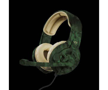 TRUST GXT411C RADIUS HEADSET JUNGLE CAMO