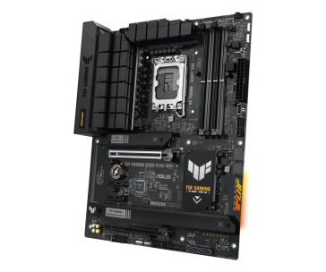 ASUS MB Sc LGA1700 TUF GAMING B760-PLUS WIFI, Intel B760, 4xDDR5, 1xDP, 1xHDMI, WI-FI