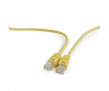 GEMBIRD kabel patchcord Cat5e UTP 2m, žlutý