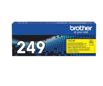 BROTHER Toner TN-249Y - 4 000 stran