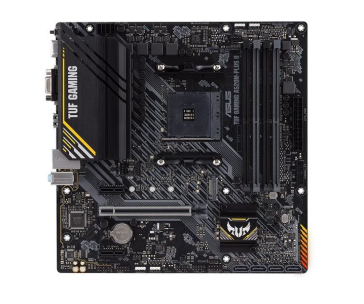 ASUS MB Sc AM4 TUF GAMING A520M-PLUS II, AMD A520, 4xDDR4, 1xDP, 1xHDMI, VGA, mATX