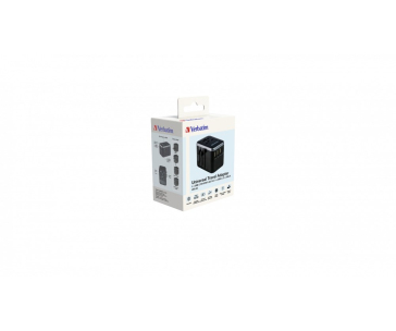 VERBATIM Universal Travel Adapter UTA-04 Cestovni adapter