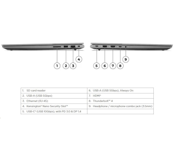 LENOVO NTB ThinkBook 16 G7 IML - Ultra 5 125U,16" WUXGA IPS,16GB,512SSD,HDMI,Int. Intel,W11P,1Y CC