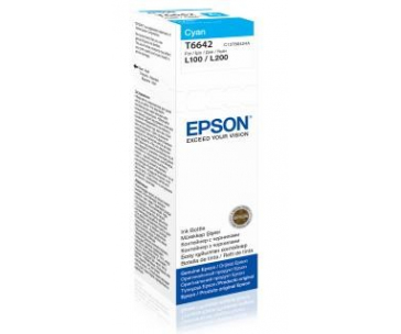 EPSON ink bar T6642 Cyan ink container 70ml pro L100/L200/L550/L1300/L355/365