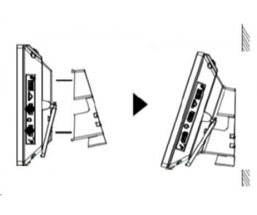 Grandstream držák pro montáž na zeď pro GXV3380