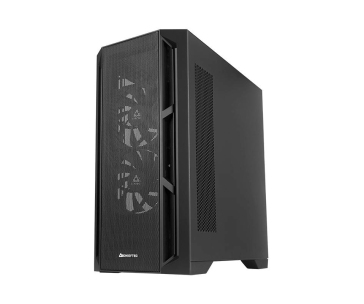 CHIEFTEC skříň APEX AIR, E-ATX, 1x USB-C 3.2, 2x USB 3.0, 3x 140mm Fan, černá