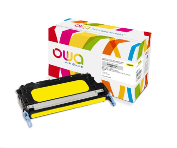 OWA Armor toner pro HP Color Laserjet 3800, CP3505, 6000 Stran, Q7582A, žlutá/yellow