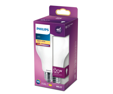 PHILIPS žárovka LED classic 120W A67 E27 WW FR NDRFSRT4