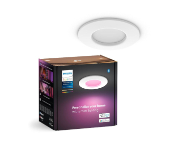 PHILIPS Hue bodové světlo WACA Slim S, 1000lm, 8,3W, bílá