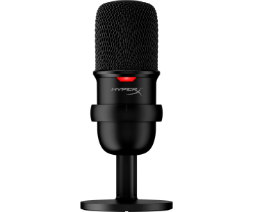 HyperX SoloCast - USB Microphone (Black)  (HMIS1X-XX-BK/G) - Mikrofon