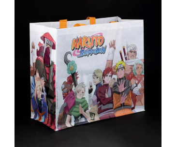 Konix Naruto Shopping Bag white