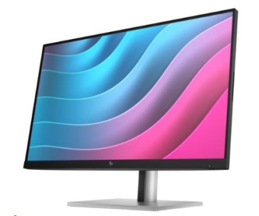 HP LCD E24 G5 23.8" 1920x1080, IPS w/LED micro-edge, jas 250 cd/m2, 1000:1, 5 ms g/g, DP 1.2, HDMI 1.4, 4xUSB3.2