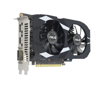 ASUS VGA NVIDIA GeForce GTX 1650 DUAL OC EVO 4G, 4G GDDR6, 1xDP, 1xHDMI, 1xDVI