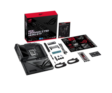 ASUS MB Sc LGA1700 ROG MAXIMUS Z790 HERO BTF, Intel Z790, 4x DRR5, 1xHDMI, 2xThunderbolt, WI-FI