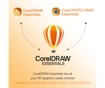 CorelDRAW Essentials 2024 Multi Language - Windows - ESD