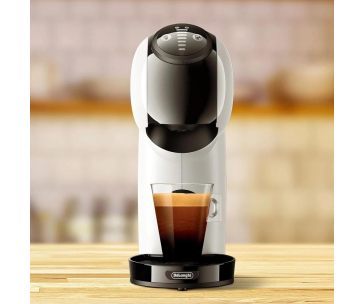 DeLonghi EDG226.W Genio S Nescafé Dolce Gusto kapslový kávovar, 1340-1600 W, 15 barů, automatické vypnutí, bílá