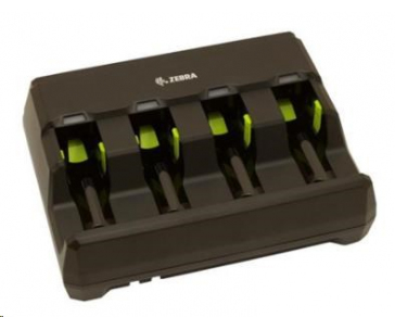 Zebra baterie charging station, 4 slot