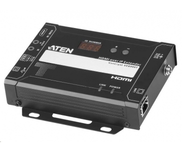 ATEN HDMI Extender over IP do 100m, 4K@60Hz, RS-232, IR, audio - transmitter modul