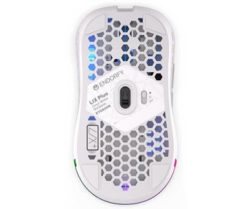 Endorfy myš LIX Plus OWH Wireless PAW3370 / Khail GM 8.0 / bezdrátová / bílá