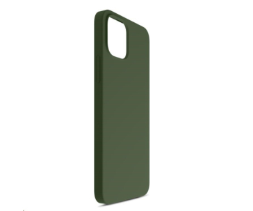 3mk Hardy Silicone MagCase pro Apple iPhone 15 Plus, Alphine Green