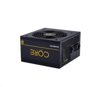 BAZAR - CHIEFTEC zdroj Core Series BBS-600S, 600W, PFC, 12cm fan, 80+ Gold - Rozbaleno (Náhradní krabice)