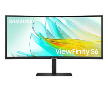 SAMSUNG MT LED LCD Monitor 34" Samsung ViewFinity S65UC  - prohnutý,VA,3440x1440,5ms,100Hz,HDMI,DisplayPort,USB3