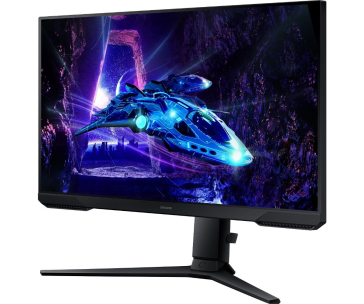 SAMSUNG MT LED LCD Gaming Monitor 24" Odyssey G30D - 1920x1080, VA, 180Hz, Pivot, 95% sRGB, 16,7 mil barev