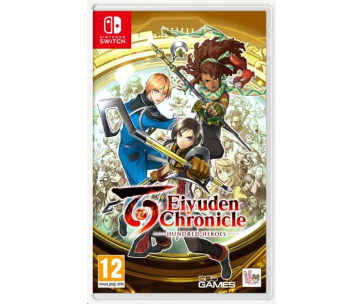 Nintendo Switch hra Eiyuden Chronicle: Hundred Heroes