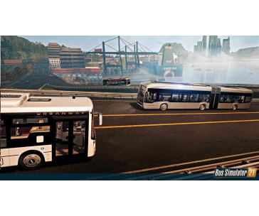 PC hra Bus Simulator 21 - Day One Edition