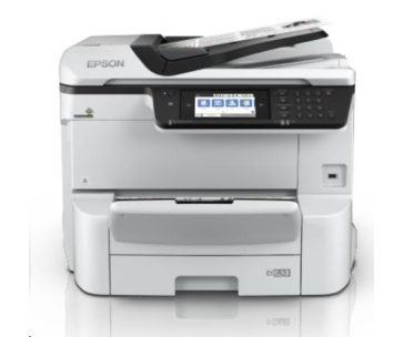 EPSON tiskárna ink WorkForce Pro WF-C8610DWF, 4v1, A3, 35ppm, Ethernet, WiFi (Direct), Duplex