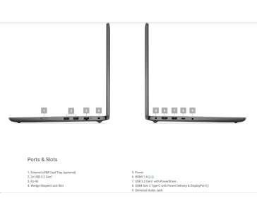 DELL NTB Latitude 3550/i5-1335U/16GB/512GB/15.6" FHD/IR Cam & Mic/FgrPr/WLAN/Backlit Kb/W11 Pro/3Y PS NBD