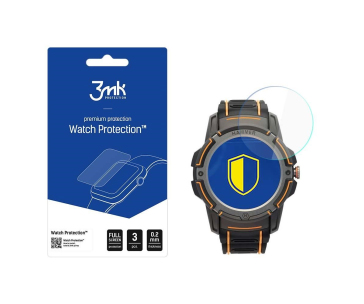 3mk hybridní sklo Watch Protection FlexibleGlass pro Hammer Watch Plus (3ks)