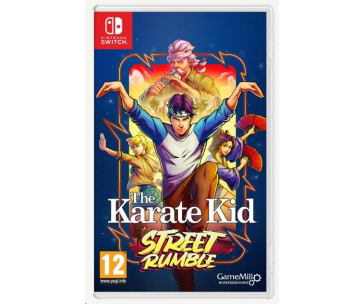 SWITCH hra The Karate Kid: Street Rumble