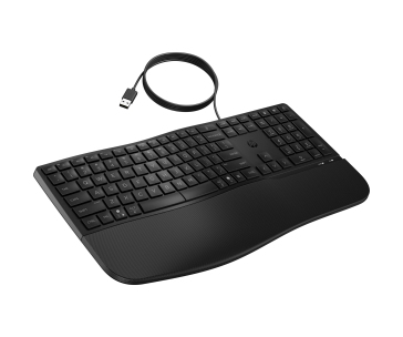 HP 485 Comfort Wired Keyboard- CZ/SK