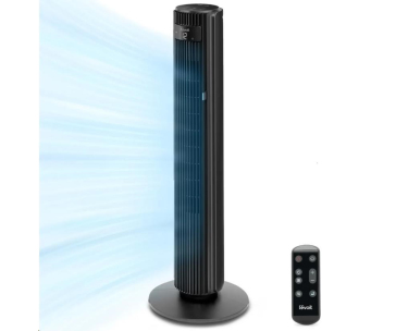 Levoit Classic Pro 42-Inch Tower Fan - černý