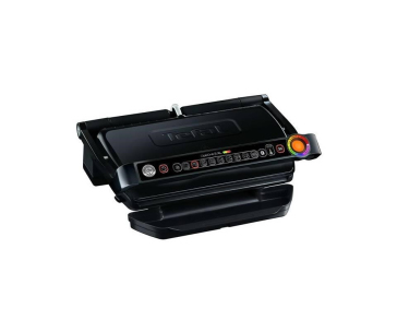 Tefal GC722834 Optigrill+ XL, gril, kontaktní, 2000 W, 9 programů grilování, tác na šťávu, automatický senzor, černý