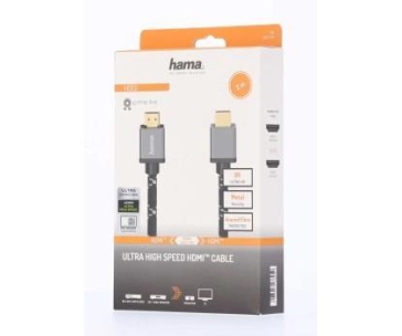 Hama HDMI kábel Ultra High Speed 8K 2,0 m, Prime Line