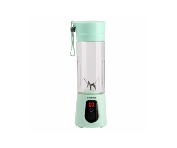 Orava RMU-40 A přenosný smoothie mixér, USB-C, 400 ml, 20000 ot/min, 4000 mAh (Li-ion), zelený