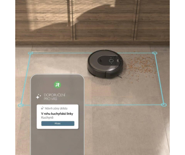 BAZAR - iRobot Roomba i8+ Combo (i8578) robotický vysavač s mopem, mobilní aplikace, navigace iAdapt 3.0 - použité